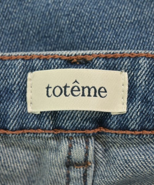 TOTEME（トーテム）デニムパンツ 紺 サイズ:27(M位) レディース/2200730436034