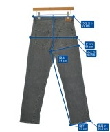 TOTEME（トーテム）デニムパンツ グレー サイズ:28(S位) レディース/2200724599011