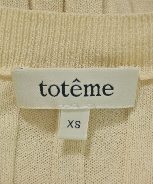 TOTEME（トーテム）ニット・セーター 白 サイズ:XS レディース/2200715486290