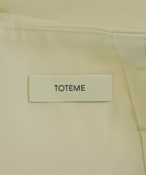 TOTEME（トーテム）その他 白 サイズ:36(S位) レディース/2200722820087