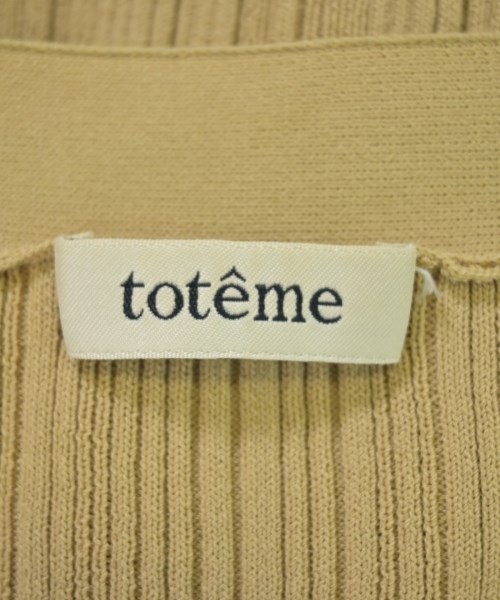 TOTEME（トーテム）カーディガン ベージュ サイズ:S レディース/2200721960166