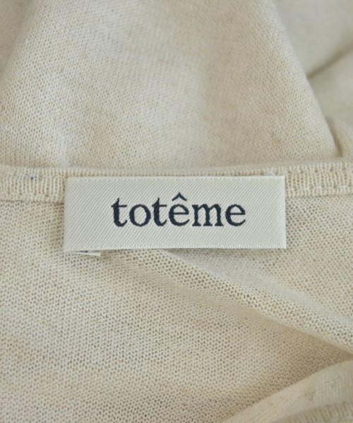 TOTEME（トーテム）ベスト/ノースリーブ ベージュ サイズ:S レディース/2200727037046