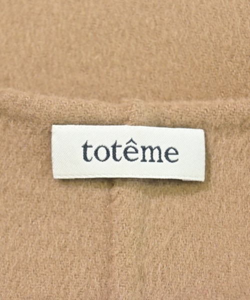 TOTEME（トーテム）カジュアルシャツ 茶 サイズ:S レディース/2200684623016