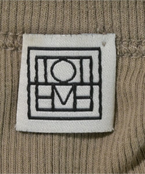 TOTEME（トーテム）タンクトップ ベージュ サイズ:M レディース/2200690529036