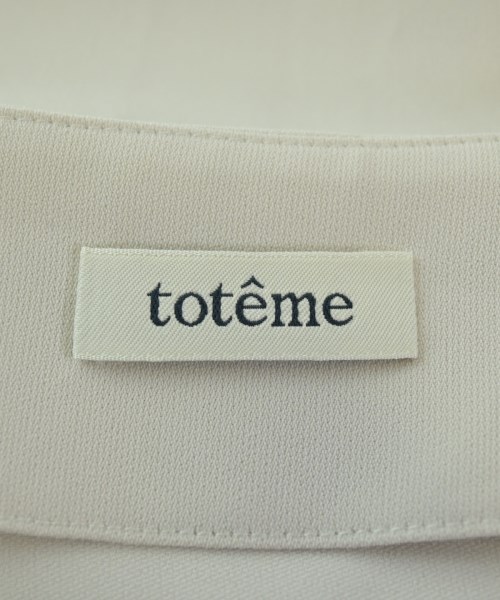 TOTEME（トーテム）ブラウス 白 サイズ:S レディース/2200688238063