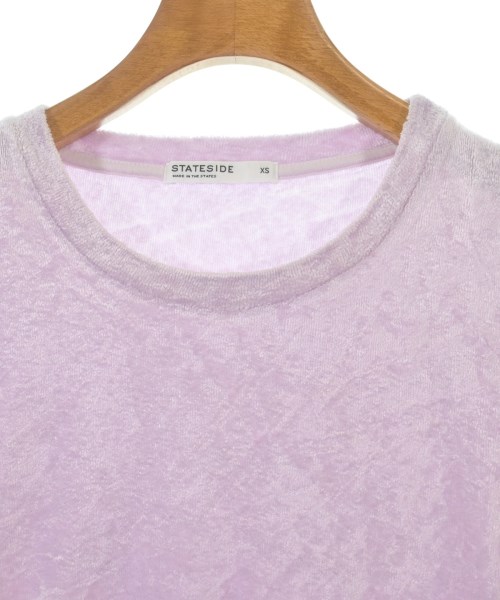 STATESIDE（ステートサイド）Tシャツ・カットソー 紫 サイズ:XS レディース/2200704800359