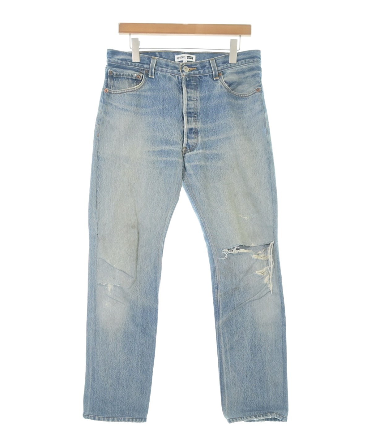 RE/DONE（リダン）デニムパンツ 青 サイズ:30(M位) メンズ