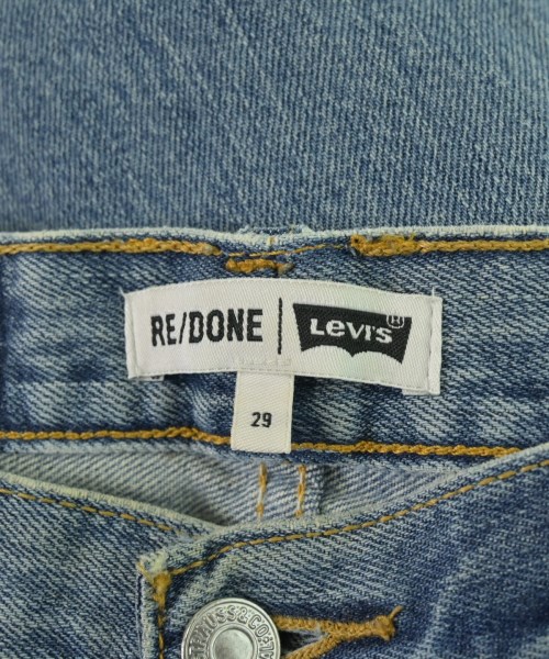 RE/DONE（リダン）デニムパンツ 青 サイズ:29(S位) メンズ/2200673335036