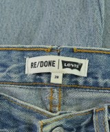 RE/DONE（リダン）デニムパンツ 青 サイズ:28(S位) メンズ/2200673335043