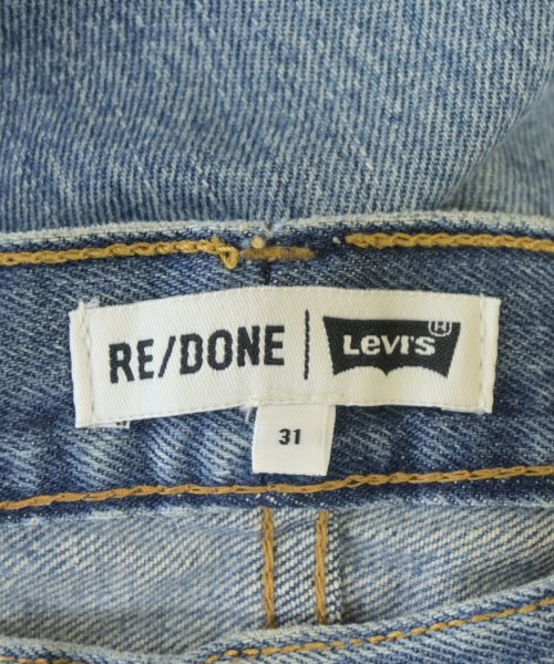 RE/DONE（リダン）デニムパンツ 紺 サイズ:31(M位) メンズ/2200674851122