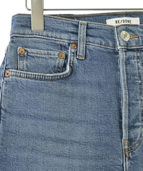RE/DONE（リダン）デニムパンツ 青 サイズ:26(M位) レディース/2200638766097