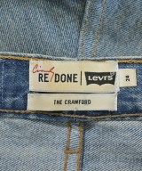 RE/DONE（リダン）デニムパンツ 青 サイズ:24(S位) レディース/2200638766127