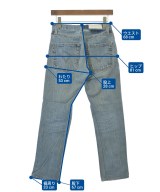 RE/DONE（リダン）デニムパンツ 青 サイズ:24(S位) レディース/2200638766127
