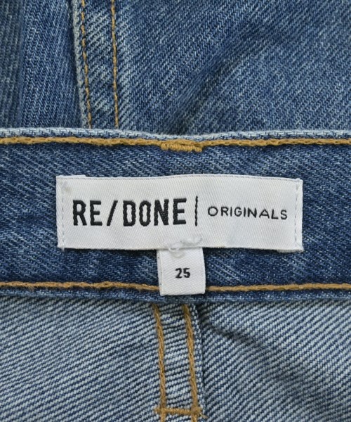 RE/DONE（リダン）デニムパンツ 青 サイズ:25(S位) レディース/2200638766165