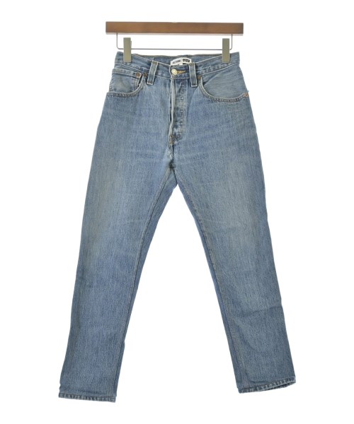 RE/DONE(リダン)デニムパンツ 白 サイズ:24(S位)/2200639969022