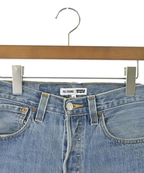 RE/DONE（リダン）デニムパンツ 白 サイズ:24(S位) レディース/2200639969022