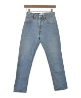 RE/DONE（リダン）デニムパンツ 白 サイズ:24(S位) レディース/2200639969022