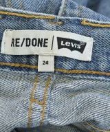 RE/DONE（リダン）デニムパンツ 白 サイズ:24(S位) レディース/2200639969022