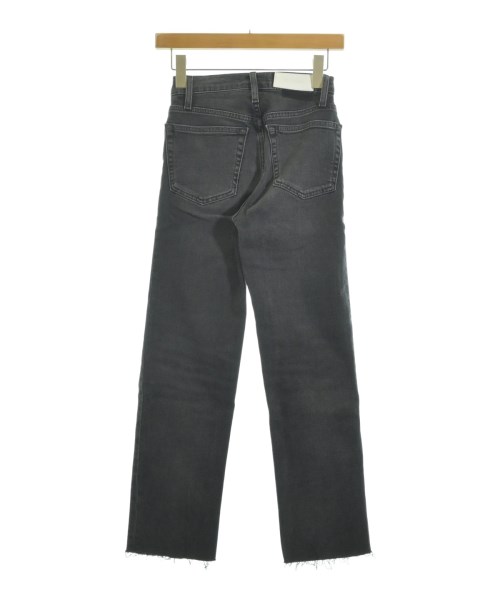RE/DONE（リダン）デニムパンツ 黒 サイズ:23(XS位) レディース/2200631896173
