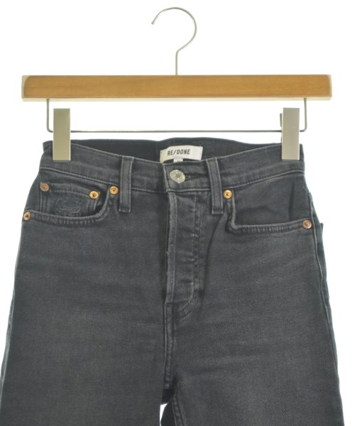 RE/DONE（リダン）デニムパンツ 黒 サイズ:23(XS位) レディース/2200631896173
