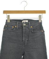 RE/DONE（リダン）デニムパンツ 黒 サイズ:23(XS位) レディース/2200631896173