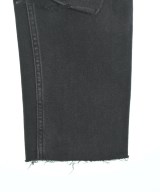 RE/DONE（リダン）デニムパンツ 黒 サイズ:23(XS位) レディース/2200631896173