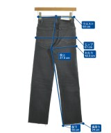 RE/DONE（リダン）デニムパンツ 黒 サイズ:23(XS位) レディース/2200631896173
