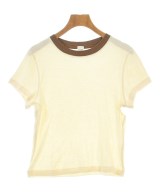 RE/DONE（リダン）Tシャツ・カットソー 黄 サイズ:L レディース/2200630364116