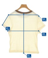 RE/DONE（リダン）Tシャツ・カットソー 黄 サイズ:L レディース/2200630364116