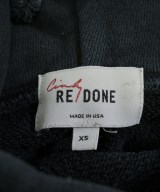 RE/DONE（リダン）パーカー 黒 サイズ:XS レディース/2200640715380
