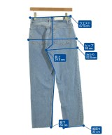 RE/DONE（リダン）デニムパンツ 青 サイズ:27(M位) レディース/2200622850023
