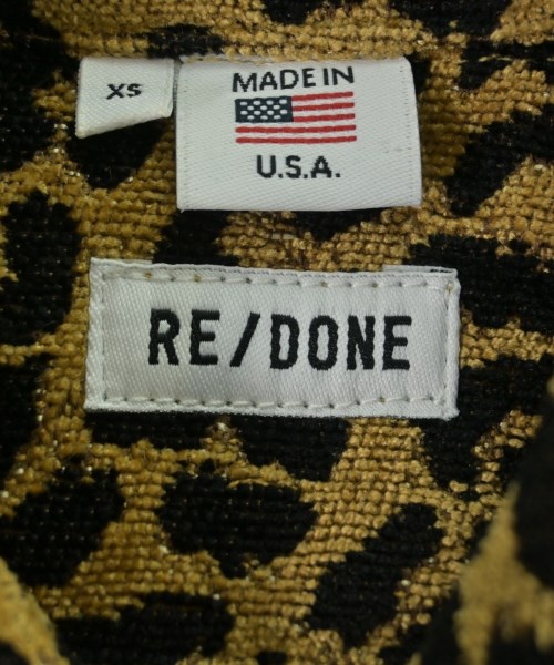 RE/DONE（リダン）その他 茶 サイズ:XS レディース/2200618337019