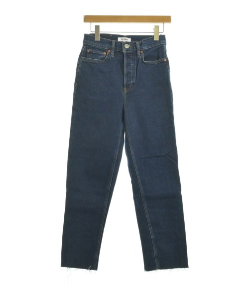 RE/DONE(リダン)デニムパンツ 紺 サイズ:26(M位)/2200631135999