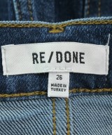 RE/DONE（リダン）デニムパンツ 紺 サイズ:26(M位) レディース/2200631135999