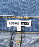 RE/DONE（リダン）デニムパンツ 青 サイズ:26(M位) レディース/2200631141600