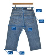 RE/DONE（リダン）デニムパンツ 青 サイズ:26(M位) レディース/2200631141600