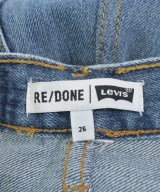 RE/DONE（リダン）デニムパンツ 青 サイズ:26(M位) レディース/2200631187417