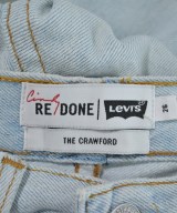RE/DONE（リダン）デニムパンツ 青 サイズ:26(M位) レディース/2200631229148