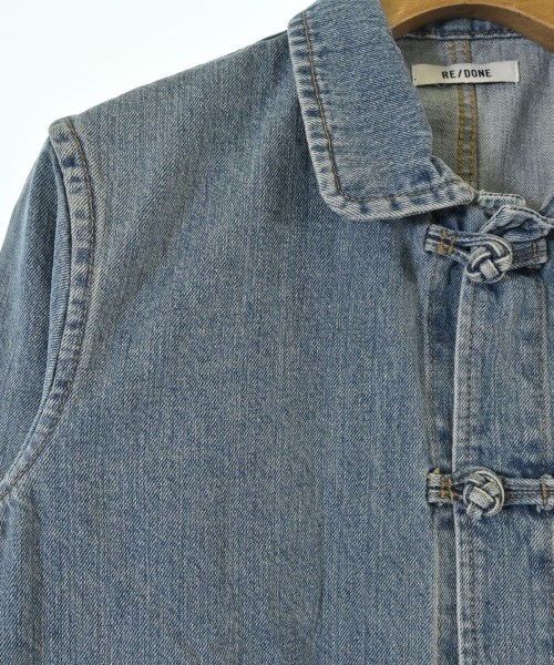 RE/DONE（リダン）デニムジャケット 青 サイズ:XS レディース/2200629688018
