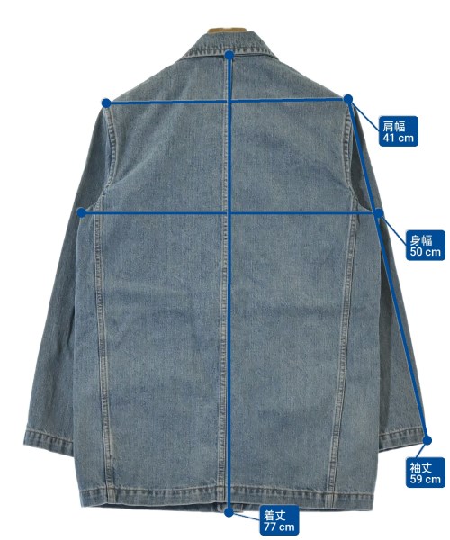 RE/DONE（リダン）デニムジャケット 青 サイズ:XS レディース/2200629688018