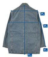 RE/DONE（リダン）デニムジャケット 青 サイズ:XS レディース/2200629688018