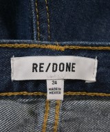 RE/DONE（リダン）デニムパンツ 青 サイズ:24(S位) レディース/2200619580032