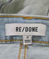 RE/DONE（リダン）デニムパンツ 青 サイズ:25(S位) レディース/2200619580049