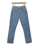 RE/DONE（リダン）デニムパンツ 青 サイズ:24(S位) レディース/2200610531019