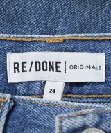RE/DONE（リダン）デニムパンツ 青 サイズ:24(S位) レディース/2200610531019