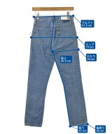 RE/DONE（リダン）デニムパンツ 青 サイズ:24(S位) レディース/2200610531019