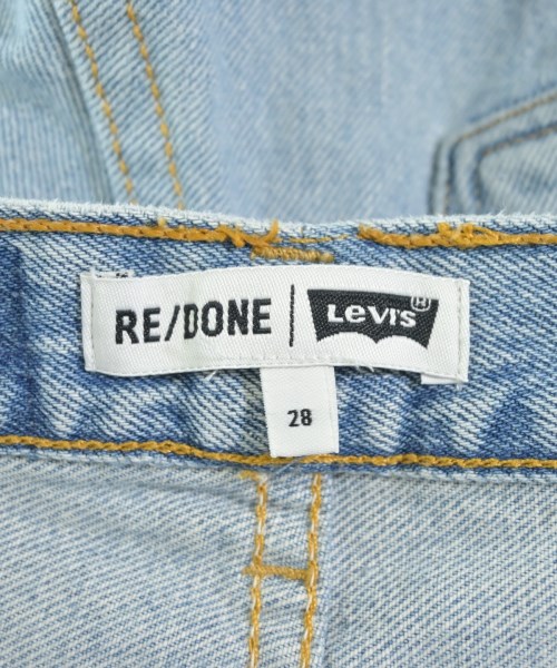 RE/DONE（リダン）デニムパンツ 青 サイズ:28(S位) レディース/2200614141023