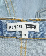 RE/DONE（リダン）デニムパンツ 青 サイズ:28(S位) レディース/2200614141023