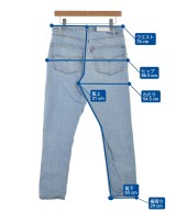 RE/DONE（リダン）デニムパンツ 青 サイズ:28(S位) レディース/2200614141023