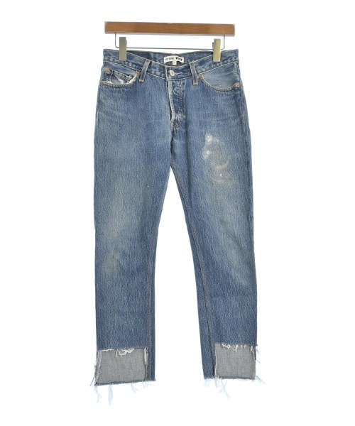 RE/DONE(リダン)デニムパンツ 紺 サイズ:24(S位)/2200670259014